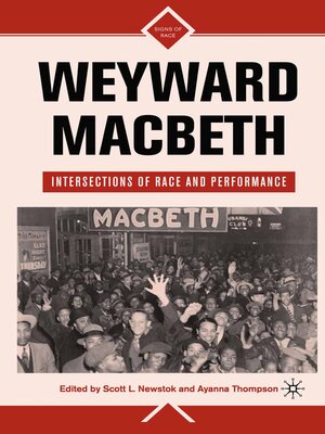 cover image of Weyward Macbeth